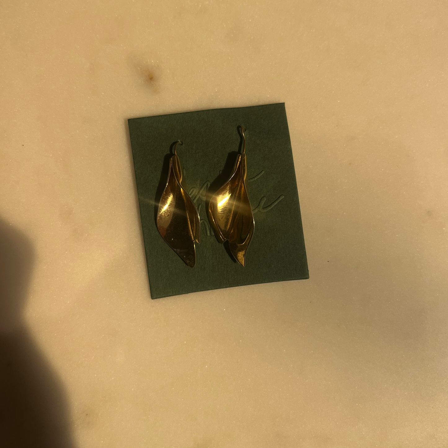 Petal Earrings | Vintage