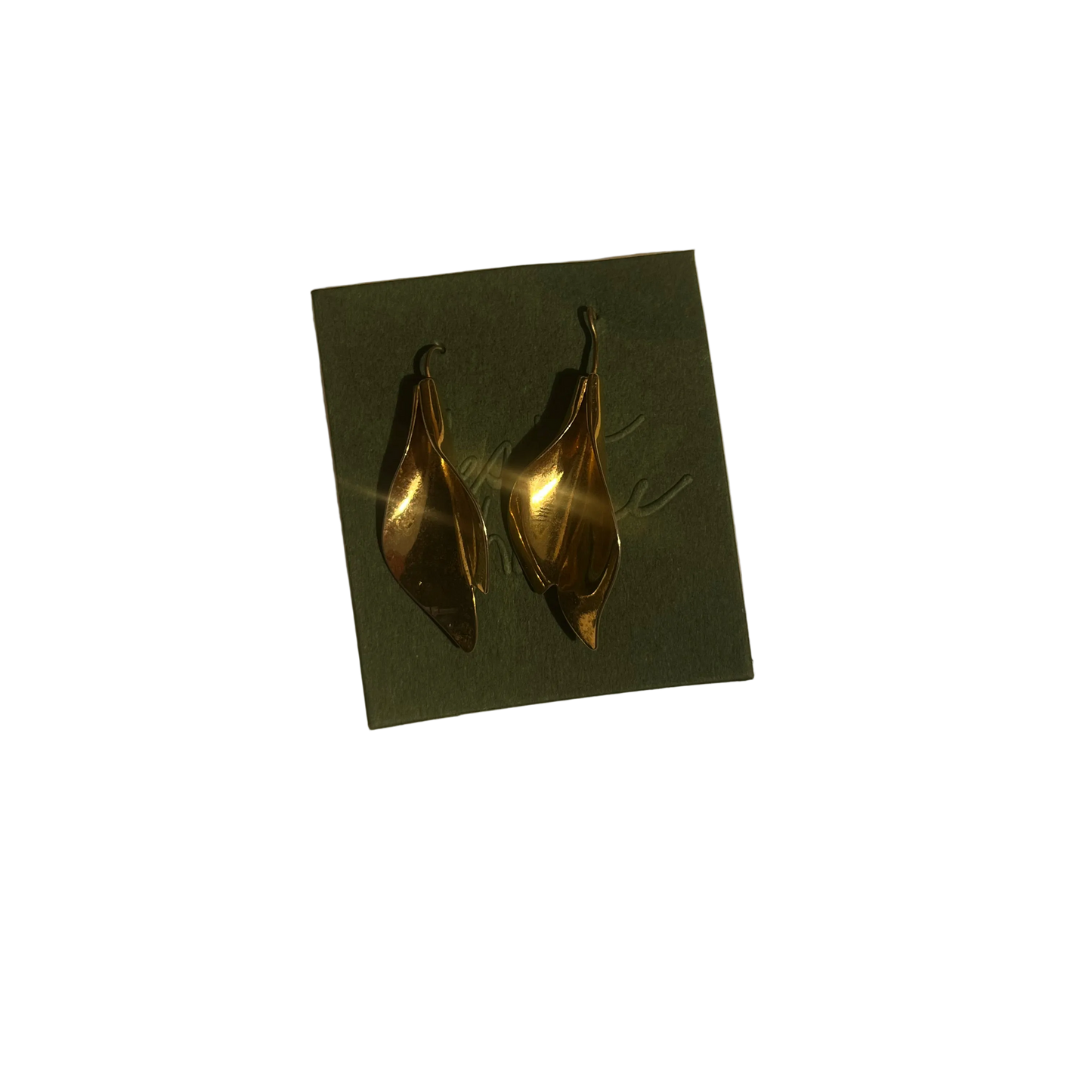 Petal Earrings | Vintage