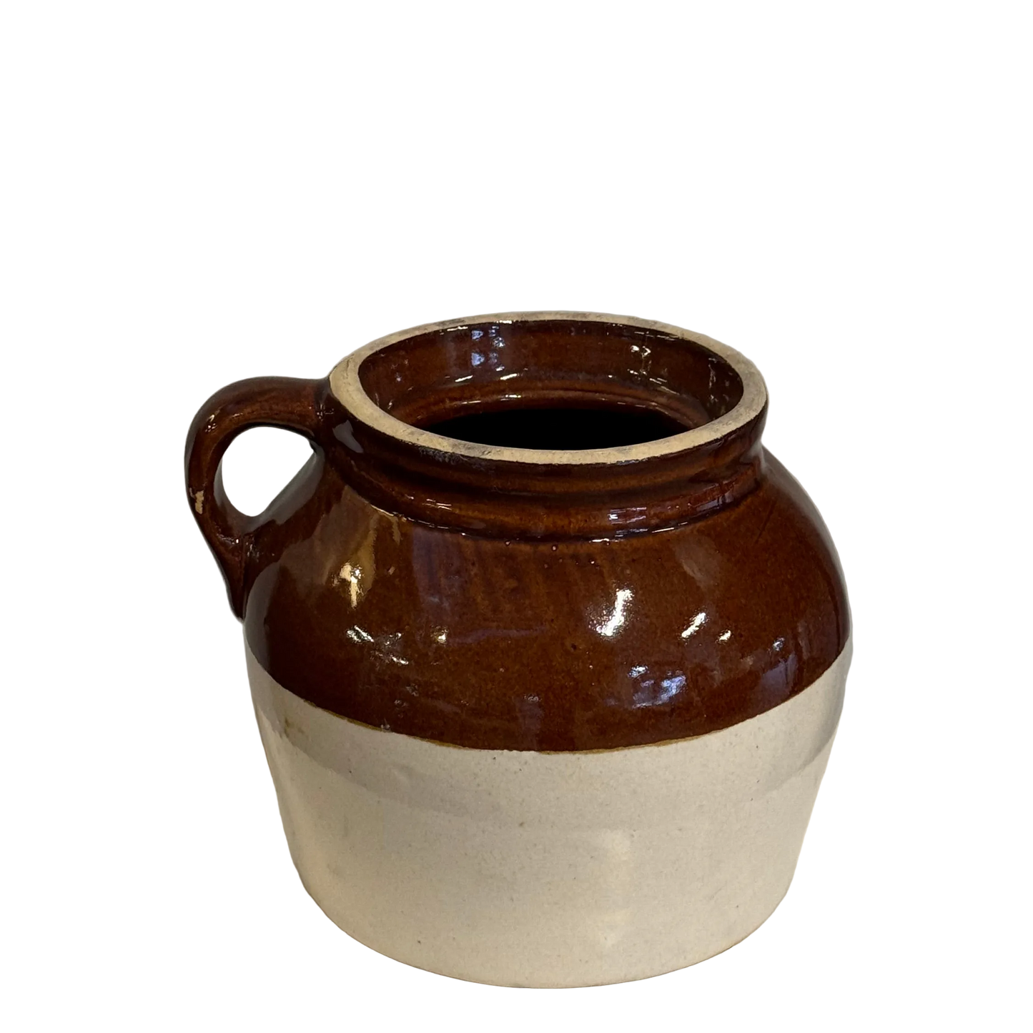 Antique Bean Crock | Vintage