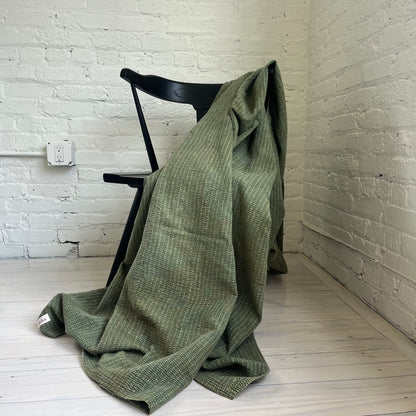 Vintage Kantha Coverlet | Aloka Home