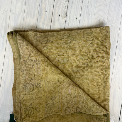 Vintage Kantha Coverlet | Aloka Home