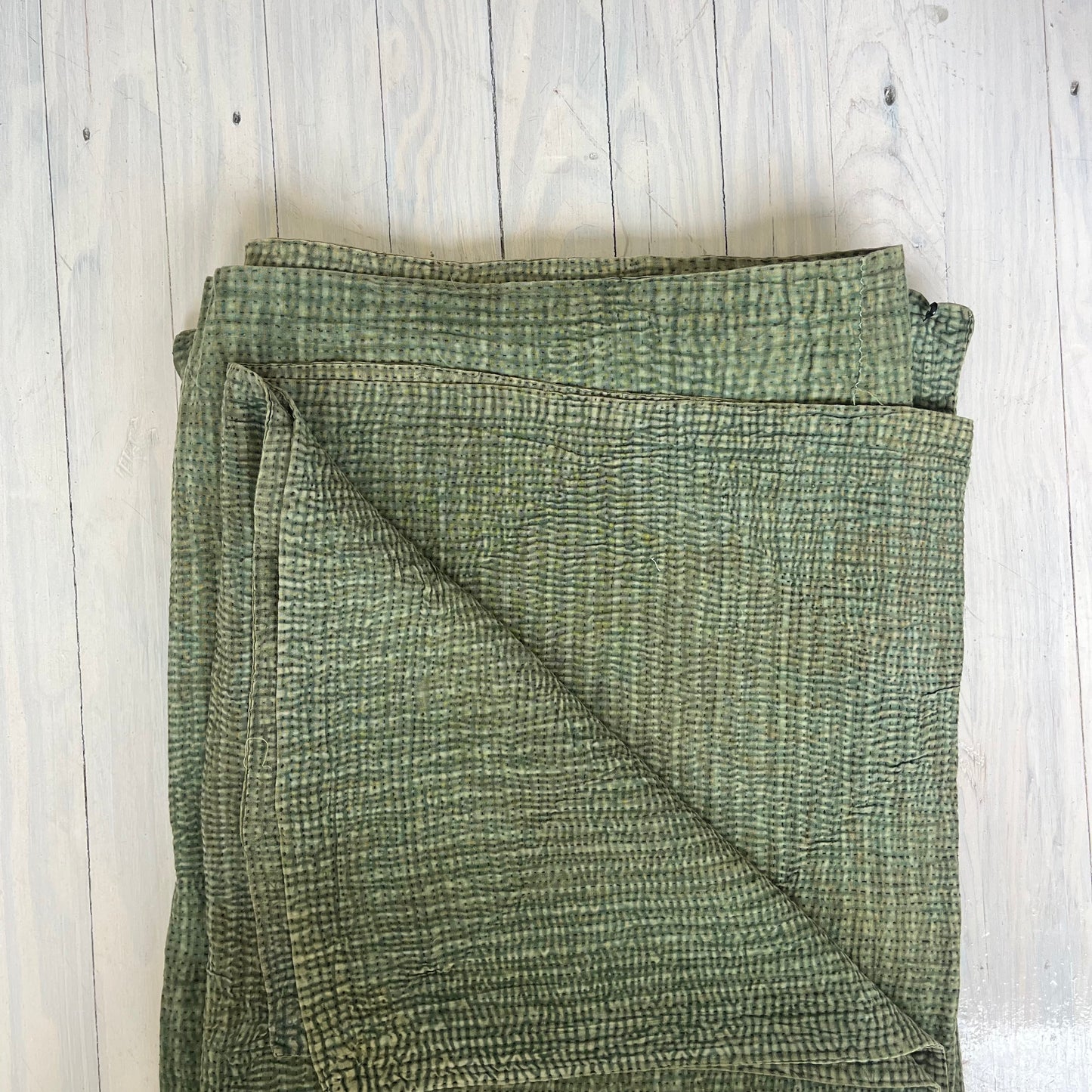 Vintage Kantha Coverlet | Aloka Home