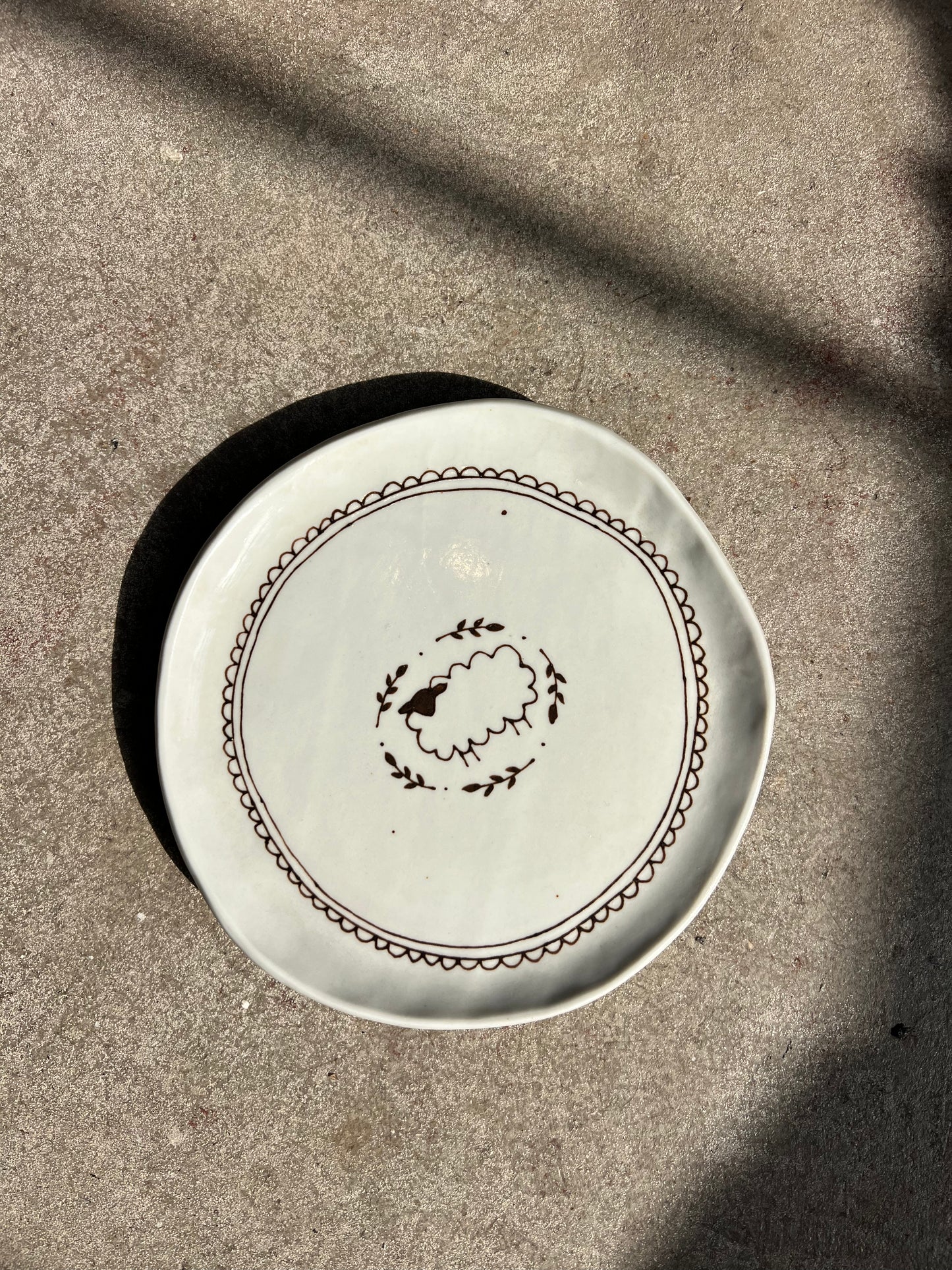 Sheep Snack Plate 2