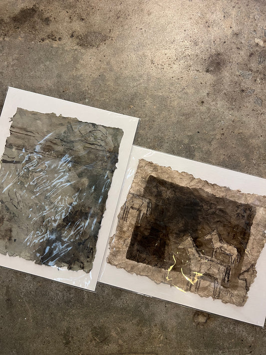 Paper Studies 9 x 11