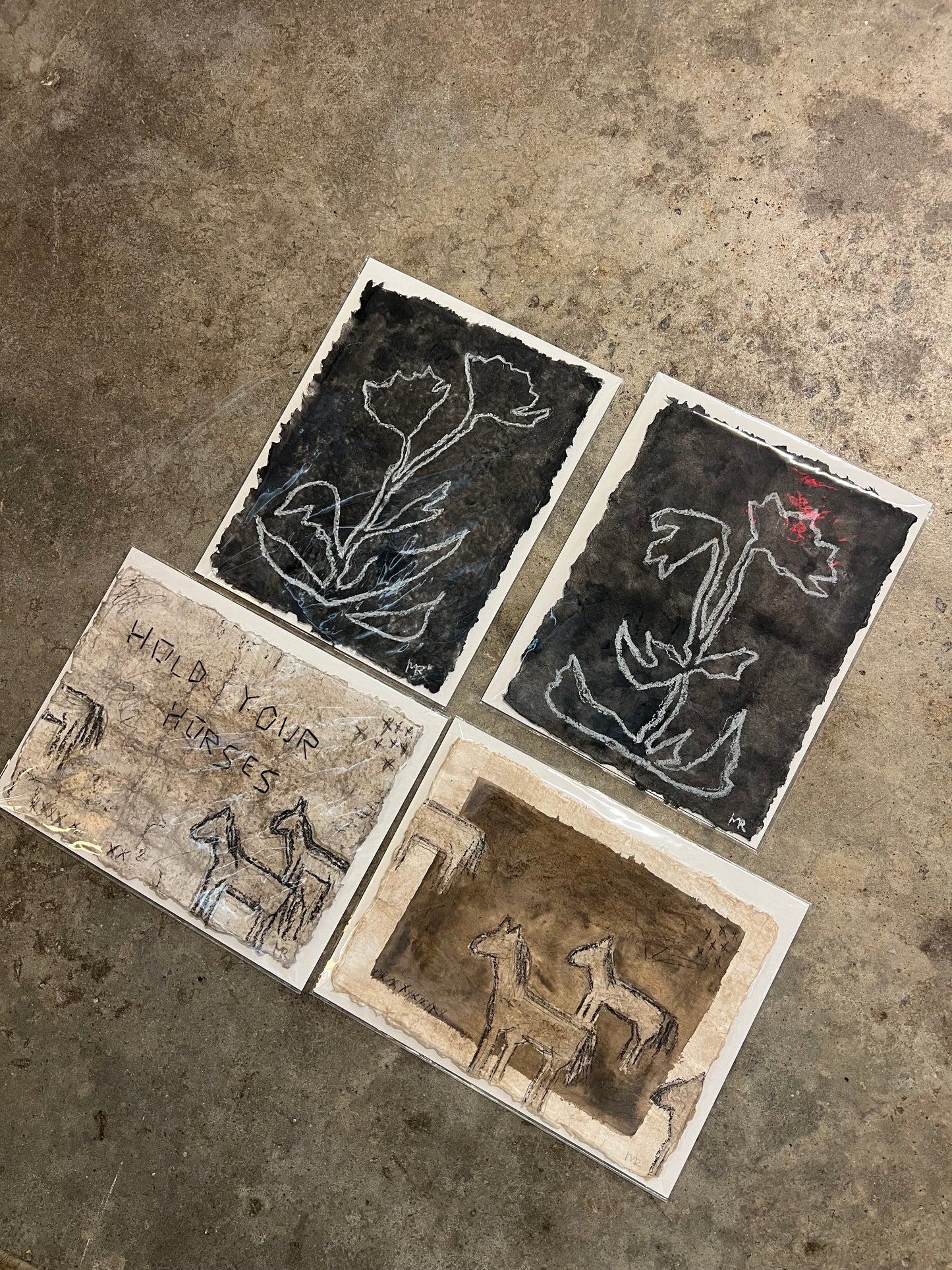 Paper Studies 10 x 13