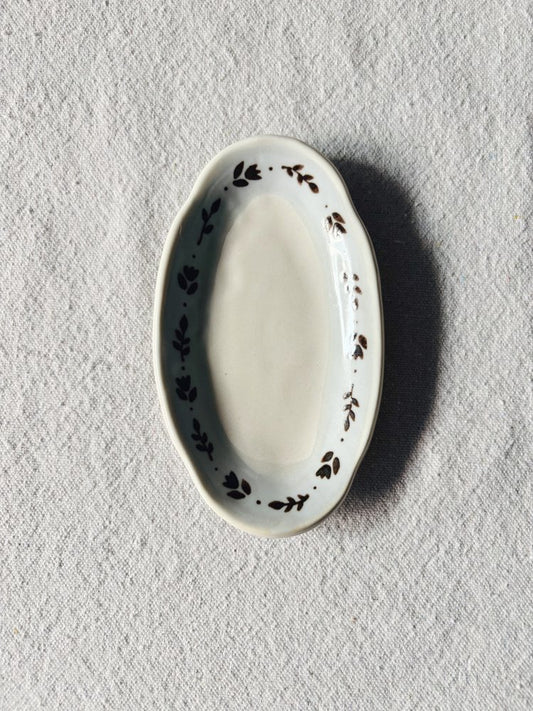 Alpine Small Oval Tray