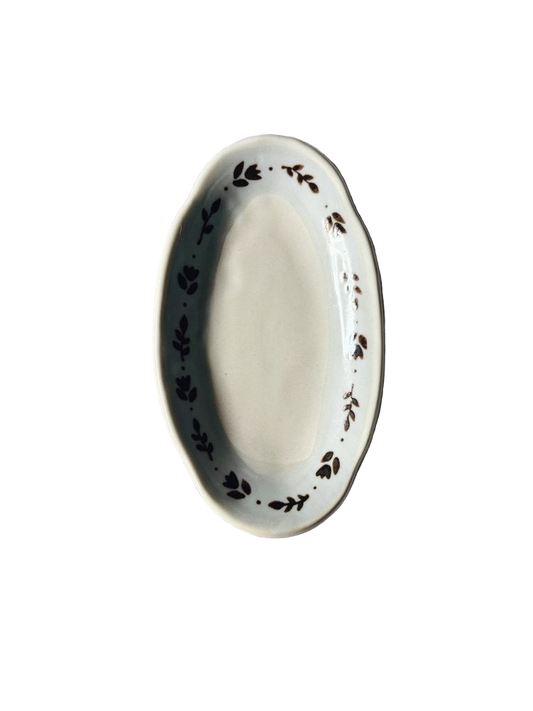 Alpine Small Oval Tray