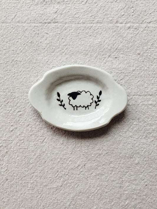 Sheep Ring Dish