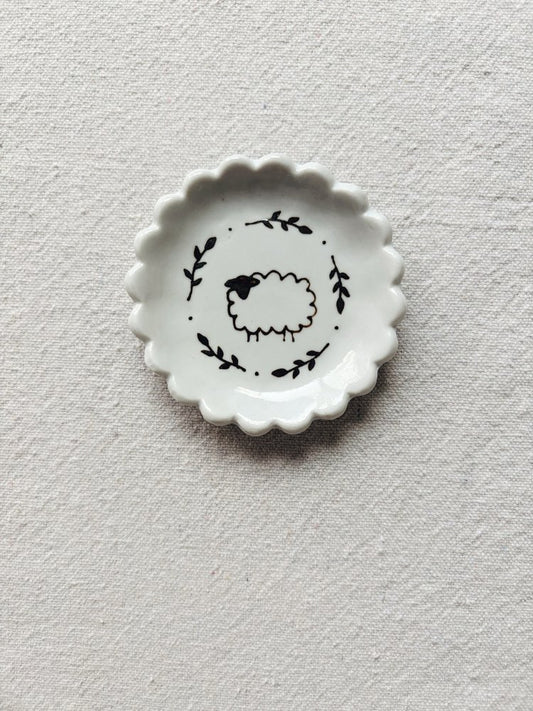 Sheep Salt Dish