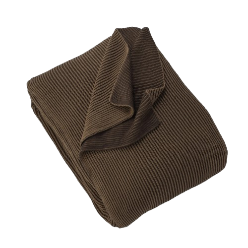 Amory Coverlet-Tobacco