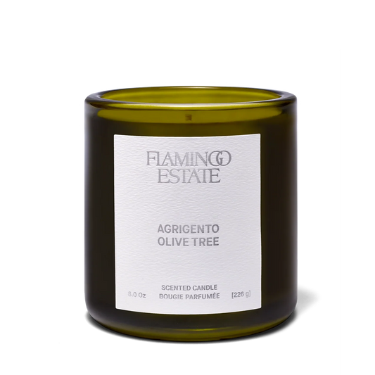 Agrigento Olive Tree Candle | Flamingo Estate