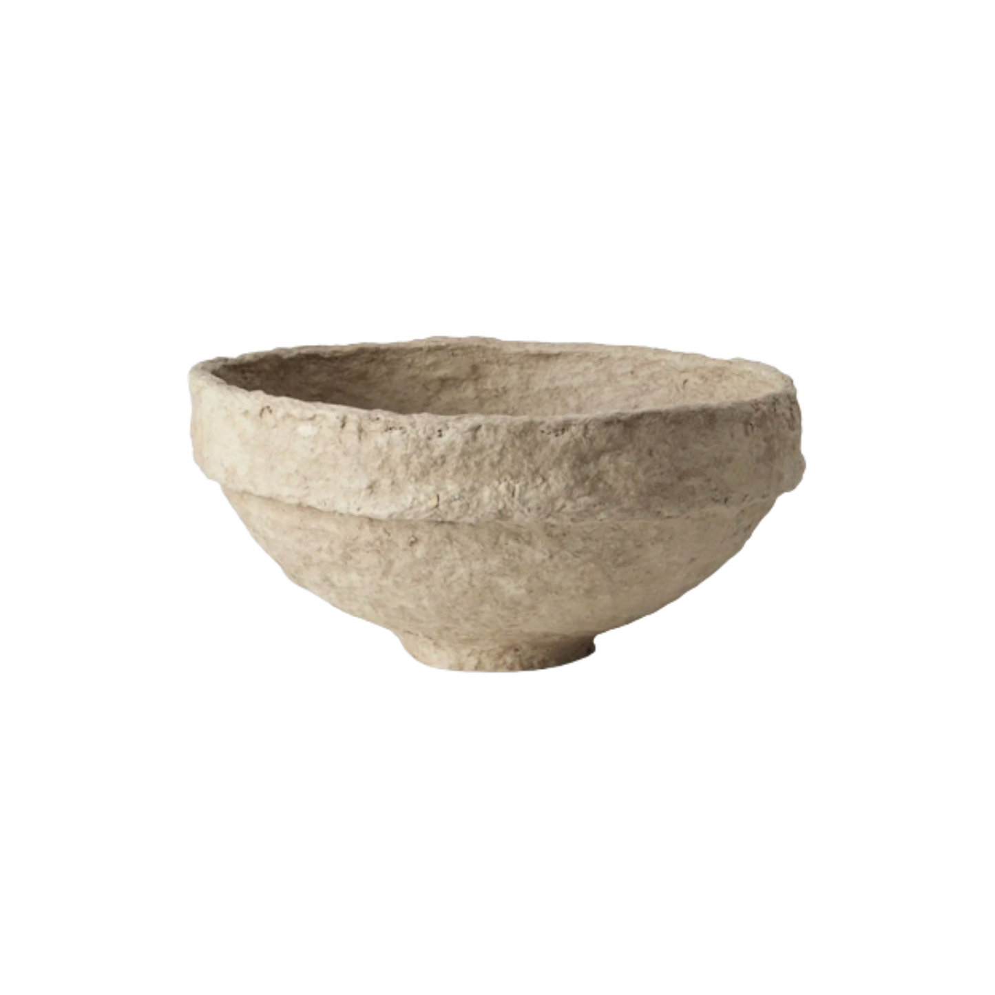 Modern sculptural bowl with smooth organic curves, designed as a minimalist sustainable centerpiece with contemporary aesthetic.