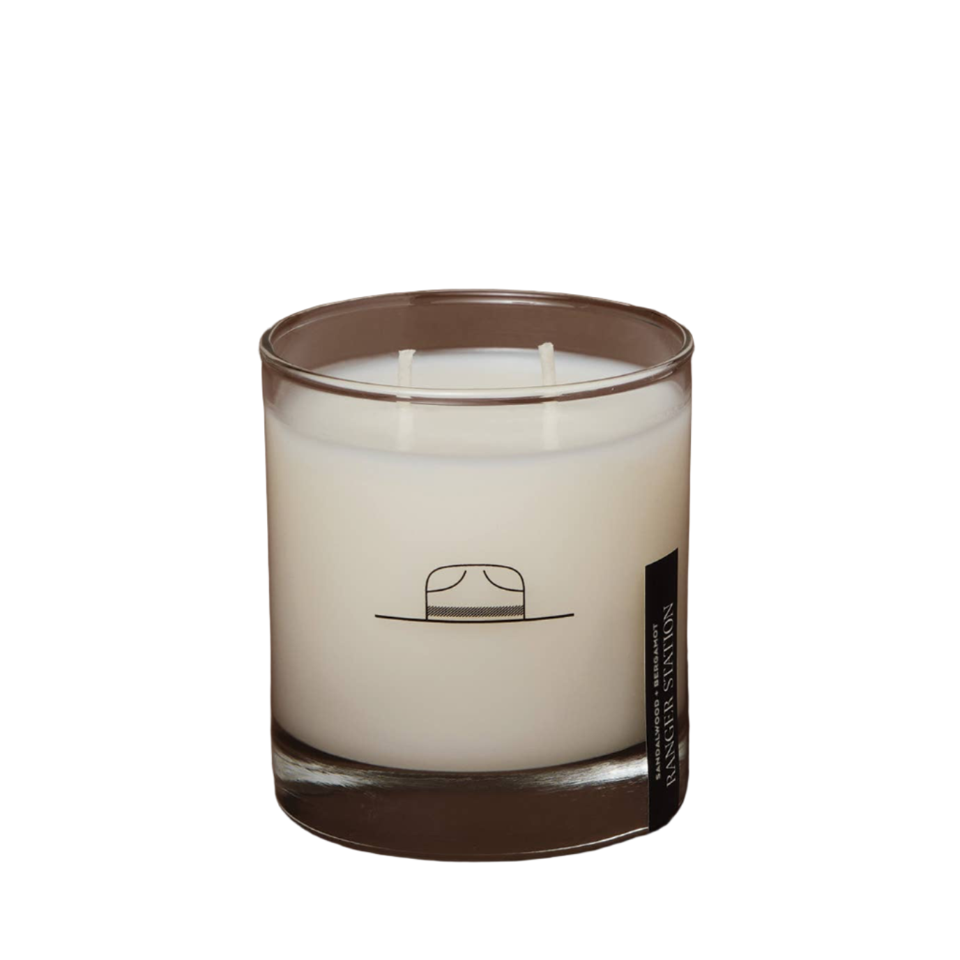 Ranger Station candle featuring rich sandalwood and fresh bergamot fragrance