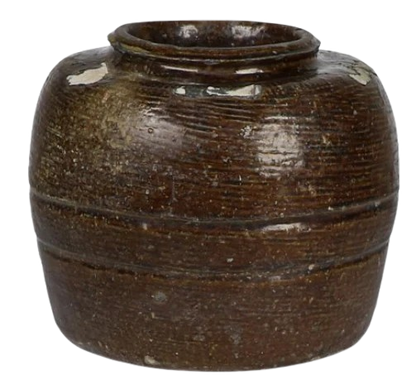 Vintage Bean Pot