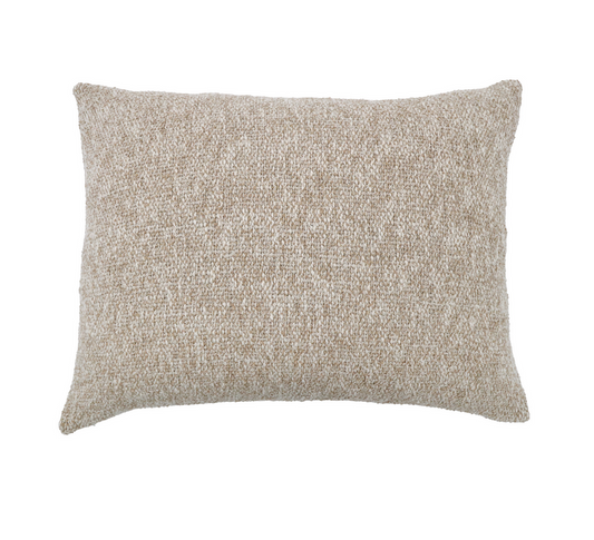 Brentwood Big Pillow With Insert- Natural