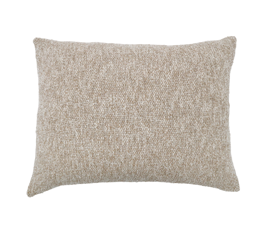 Brentwood Big Pillow With Insert- Natural