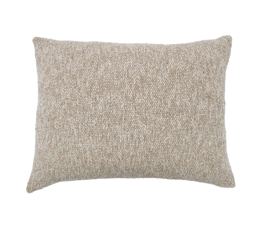 Brentwood Big Pillow With Insert- Natural