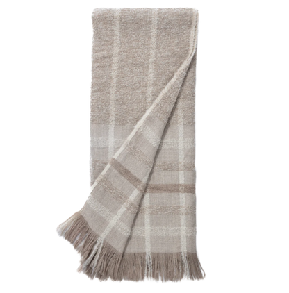 Marcus Alpaca Throw