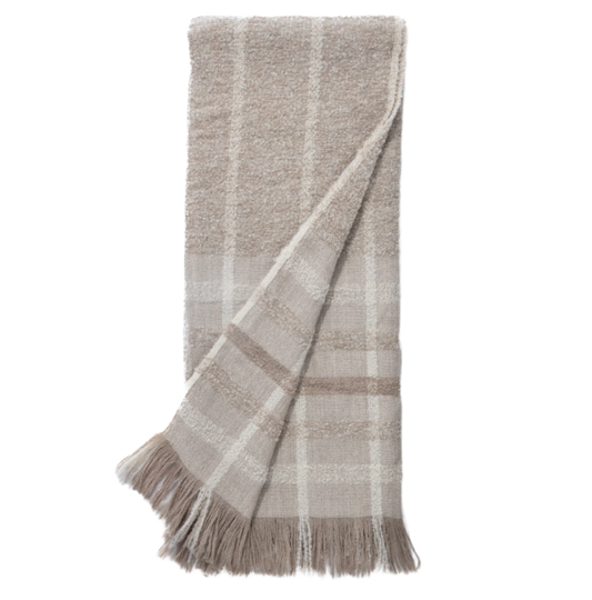 Marcus Alpaca Throw
