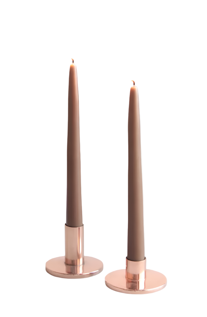 12" Tapered Candle Duo