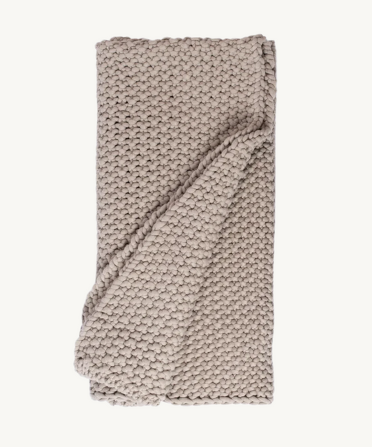 Harrison Mushroom Throw Blanket