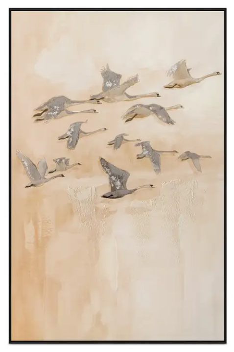 Unison Framed Painting