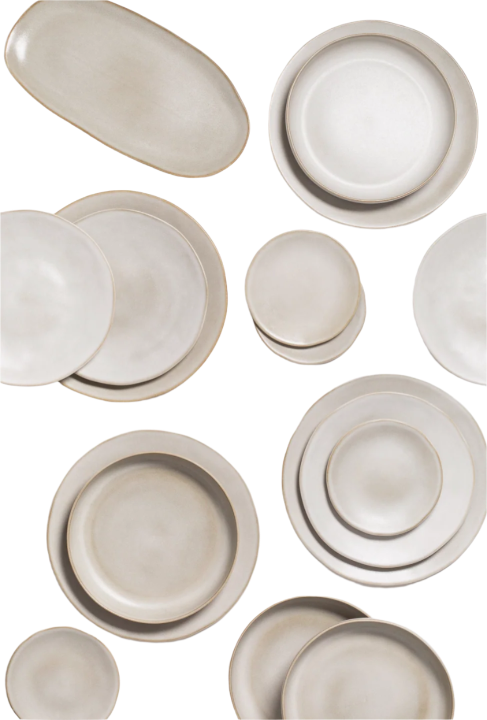 Terra Porcelanic Stoneware 21 Pieces Set