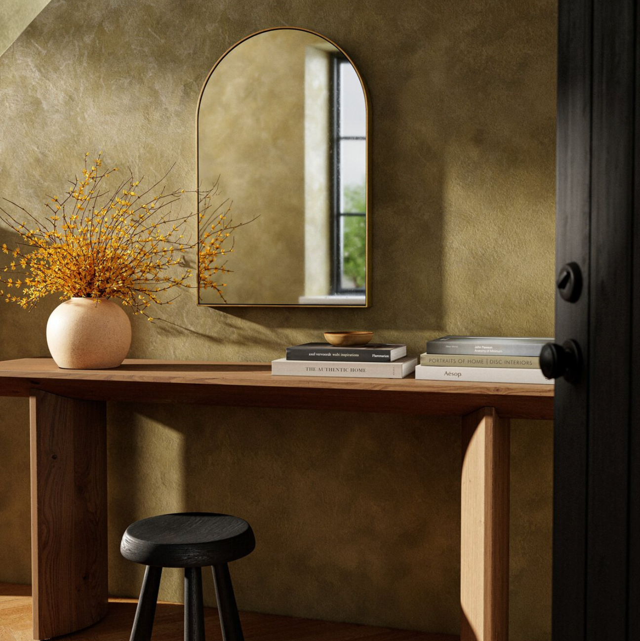 Georgina Arch Wall Mirror