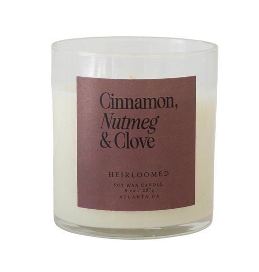 Cinnamon, Nutmeg & Clove Candle