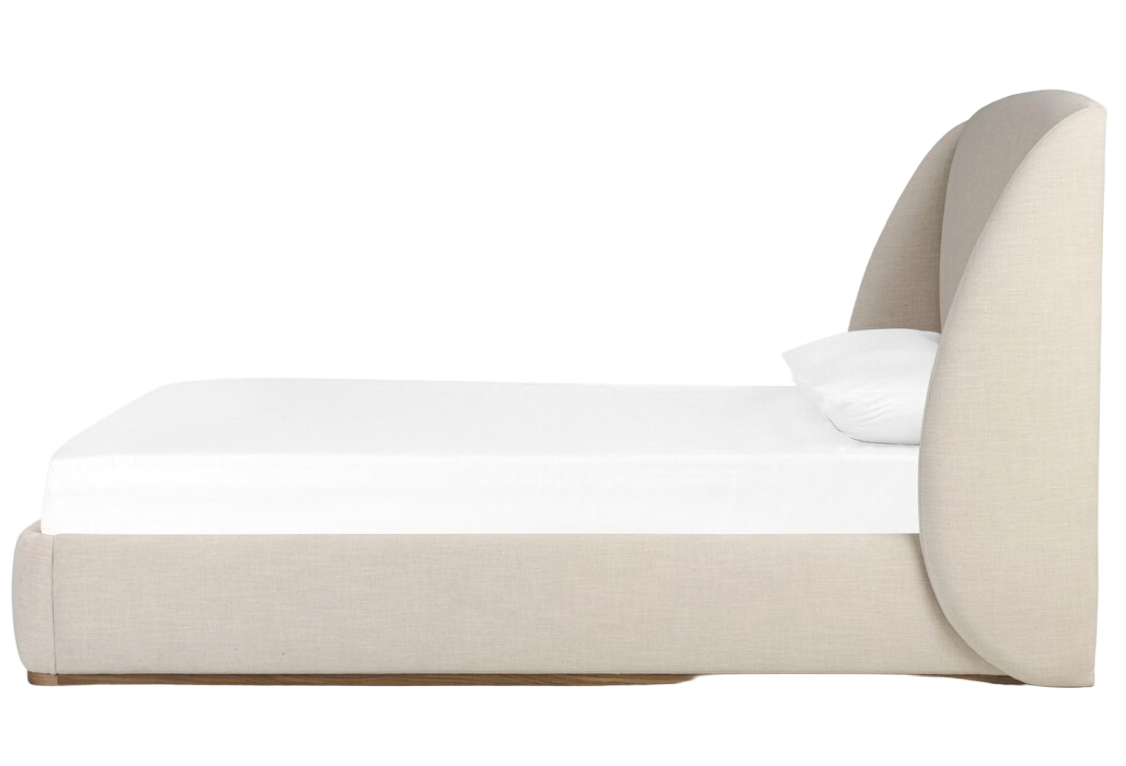 Maeve Bed - Cambric Ivory
