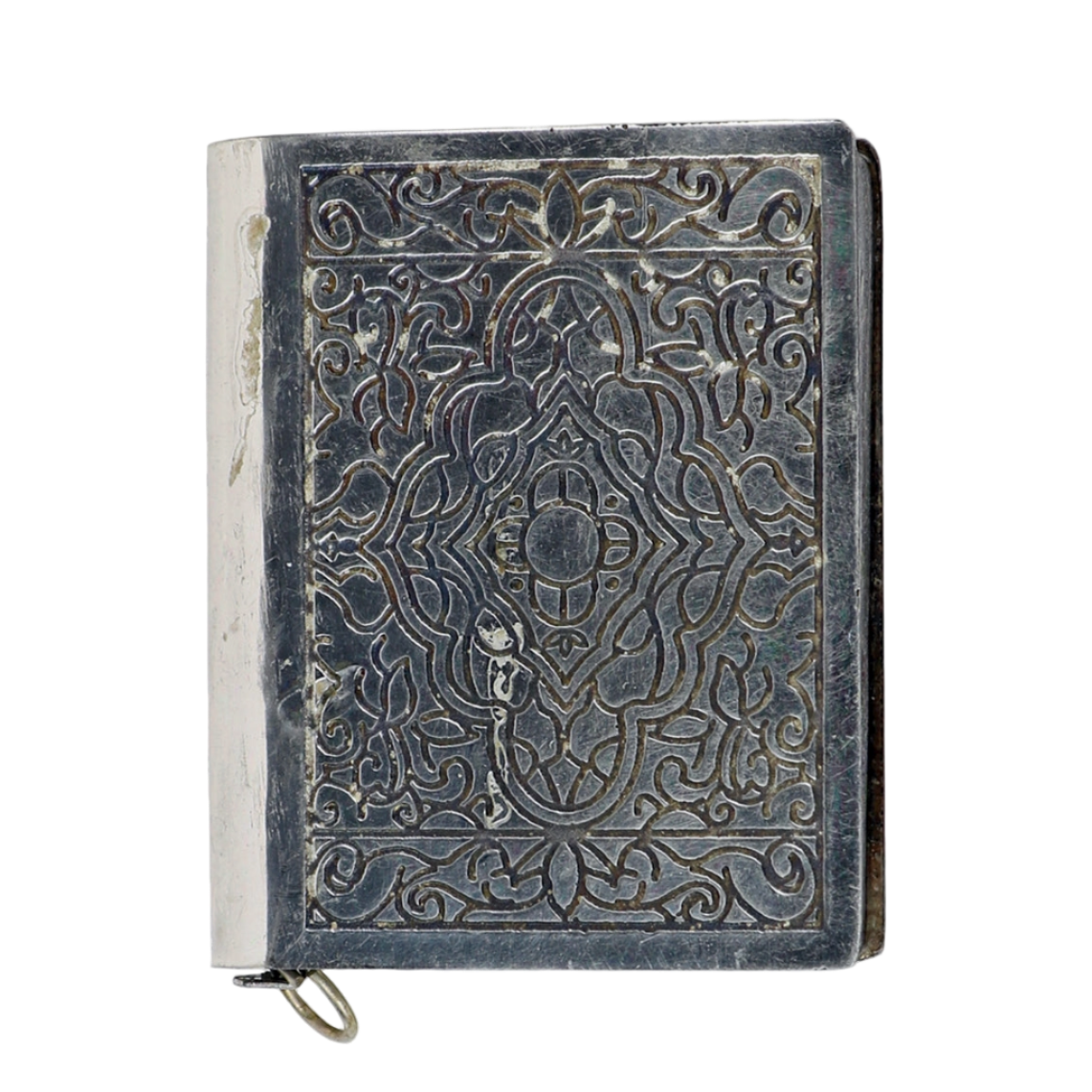 Measuring Tape Box | Silver Etched