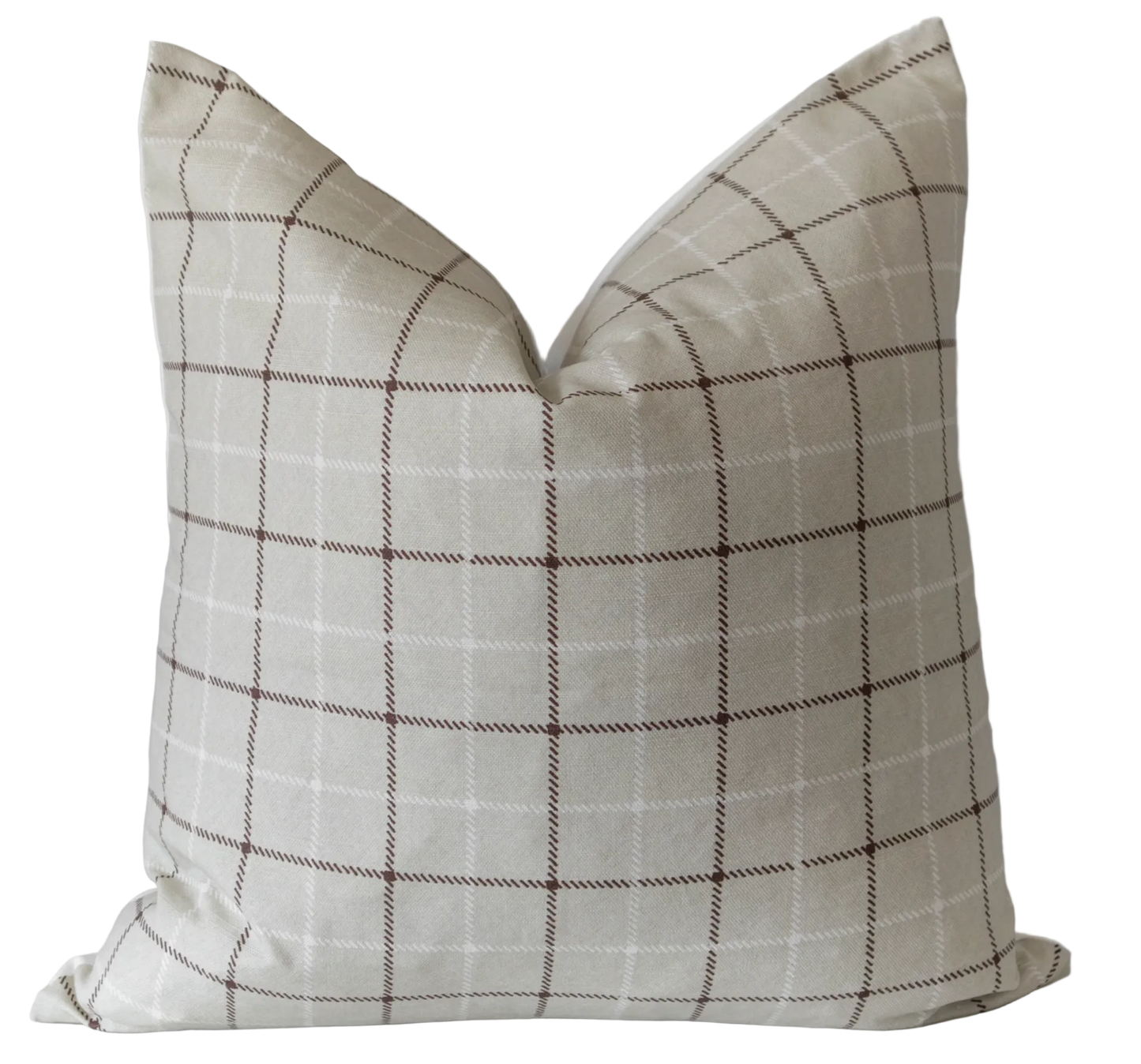Plaid Timeless Throw Pillow Cover