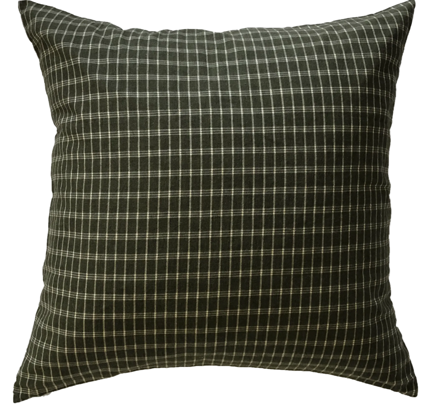 Hunter Plaid Pillow Cover