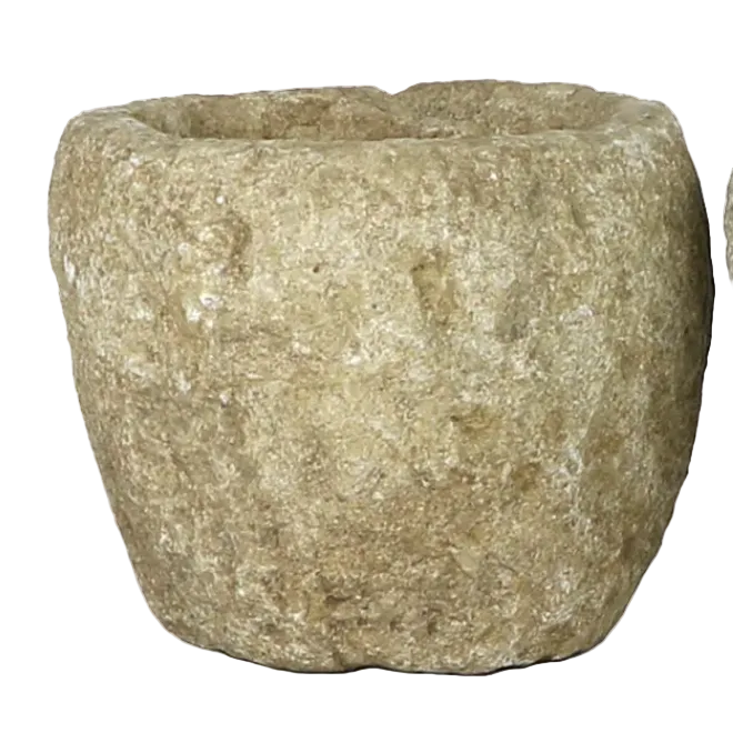 Carved Stone Bowl