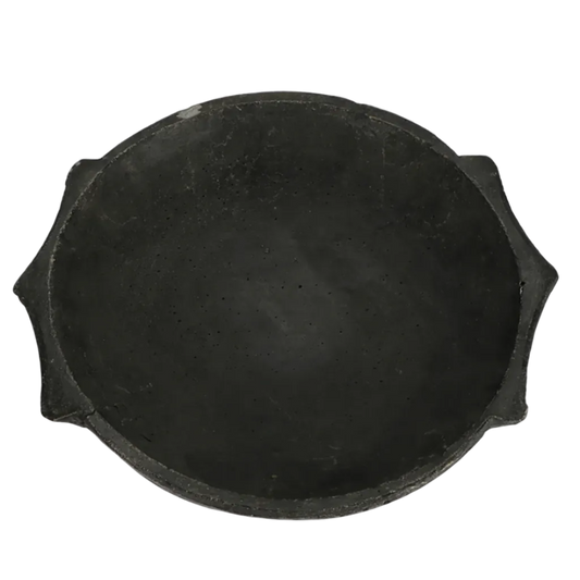 Black Stone Saucer