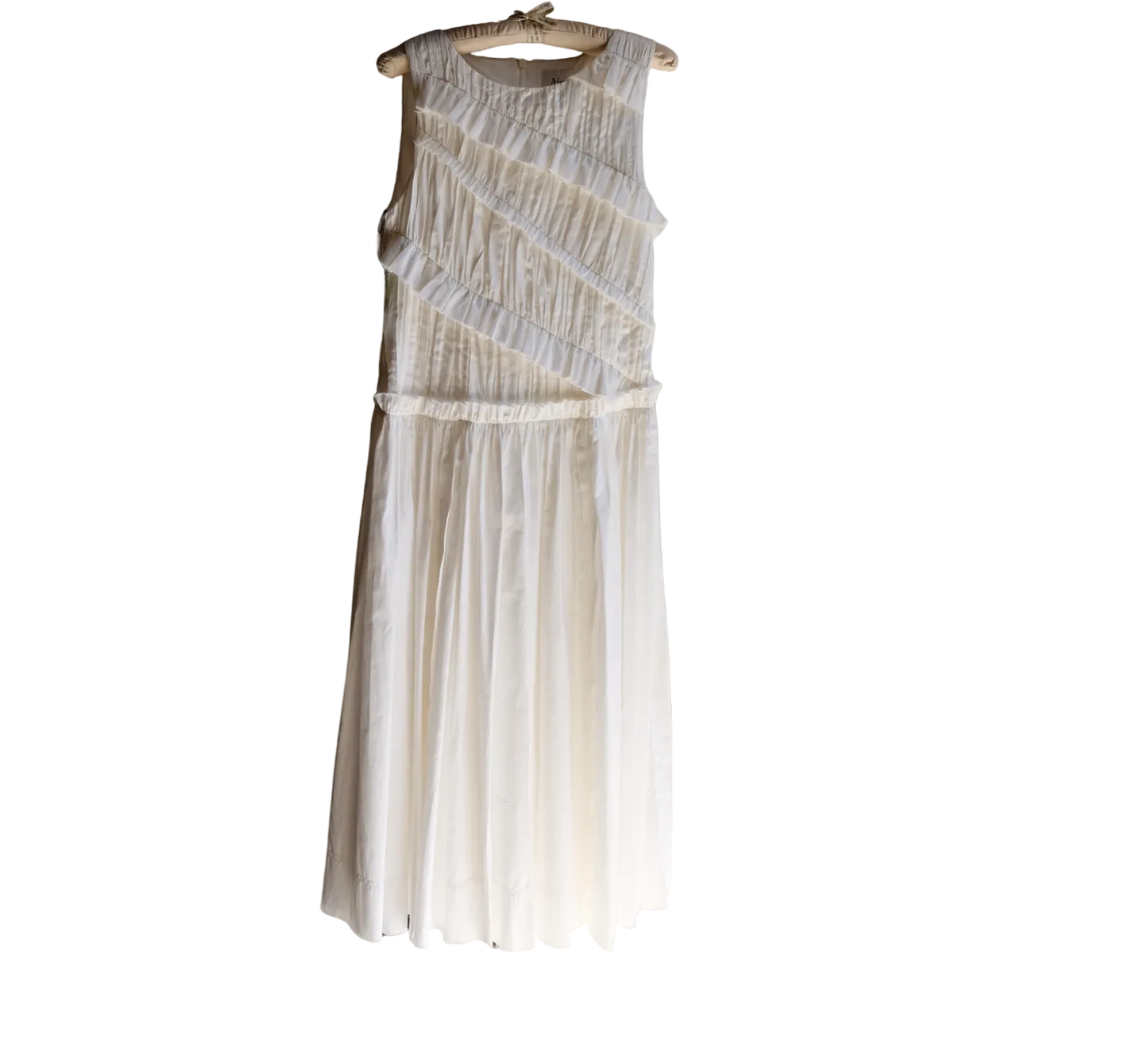 Aje Scoop Neck Long Dress | Vintage
