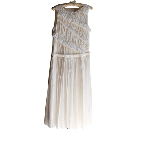 Aje Scoop Neck Long Dress | Vintage