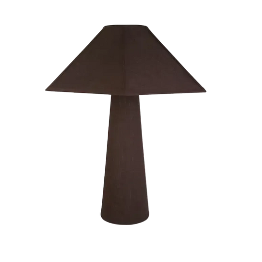 Gigi Table Lamp Dark Brown