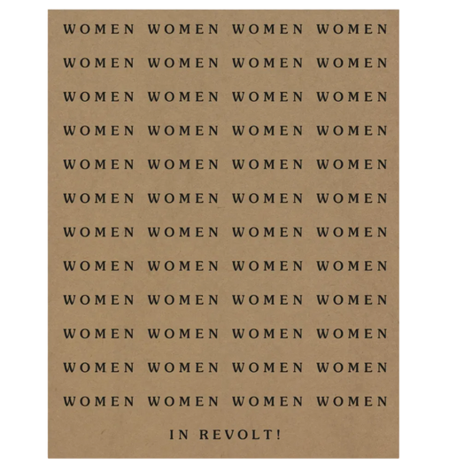 Women in Revolt!