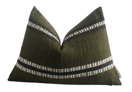 FARA - Indian Wool Lumbar Pillow Cover