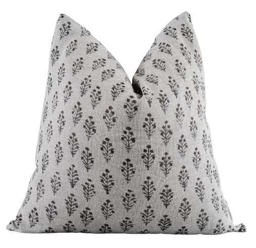 Olabisi - Indian Hand Block Print Pillow Cover