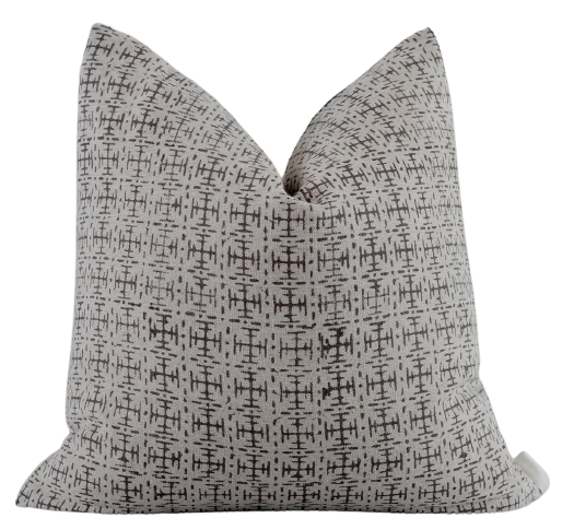 Oluseyi - Indian Hand Block Print Pillow Cover