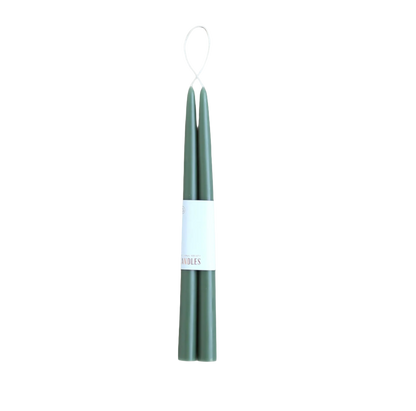 12" Tapered Candle Duo