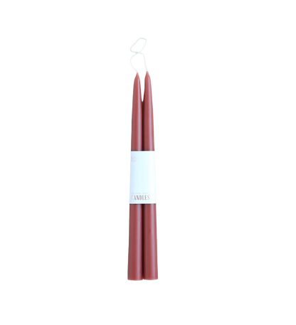 12" Tapered Candle Duo