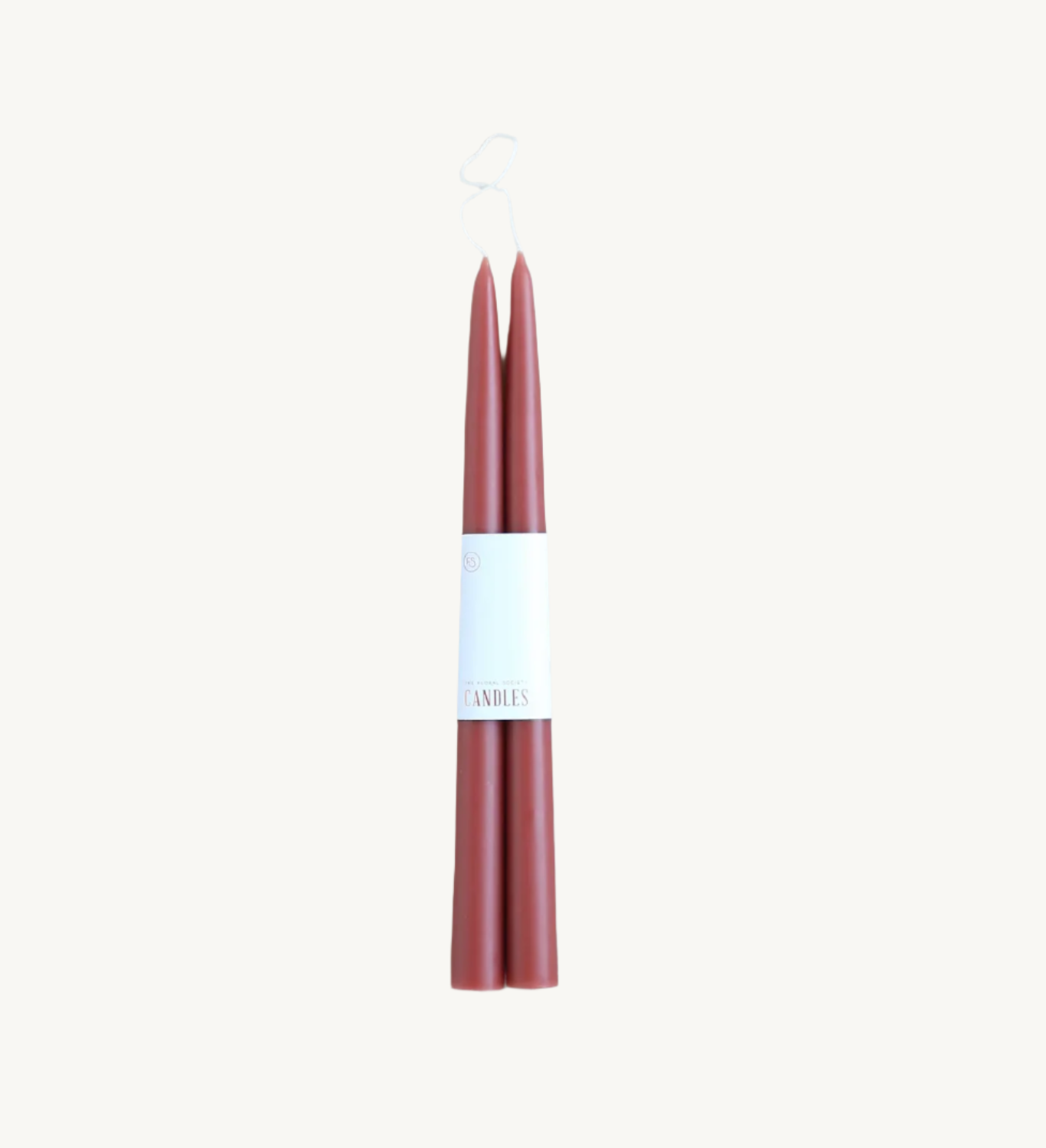 12" Tapered Candle Duo