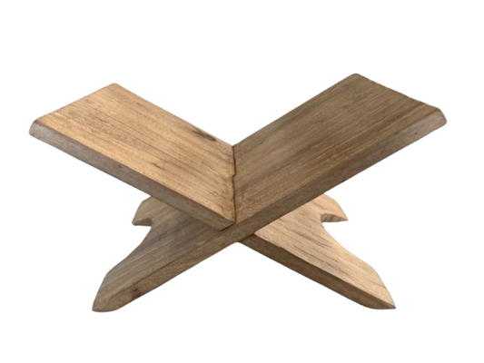 Vintage Reclaim Wood Book Stand