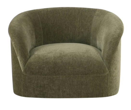 Thora Lounge Chair Dark Green