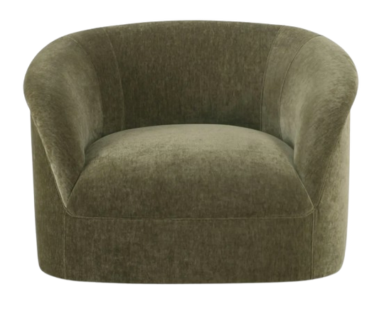 Thora Lounge Chair Dark Green