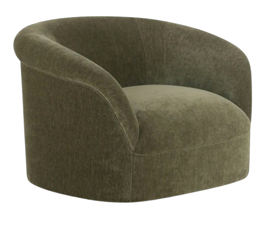 Thora Lounge Chair Dark Green
