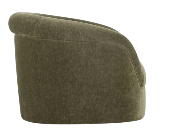 Thora Lounge Chair Dark Green